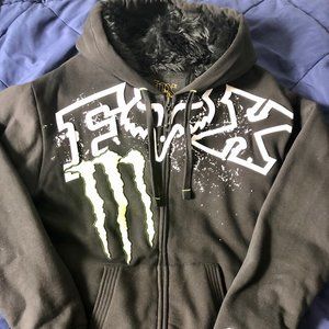 Boy's Fox Monter Energy Hoodie